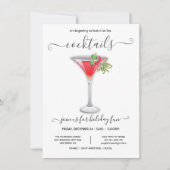 Funny Holiday kerstcadefeest Kaart (Voorkant)