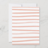 Funny Holiday Kerstmis Uitnodiging van cocktail Pa (Achterkant)