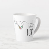 Funny Holiday Mokken Secret Santa Idea (Rechterhoek)