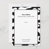 Funny Holy Cow 60th Birthday Party Invitation (Dos)