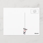 Funny Holy Cow Vous avez 30 Anniversaire Carte pos (Dos)