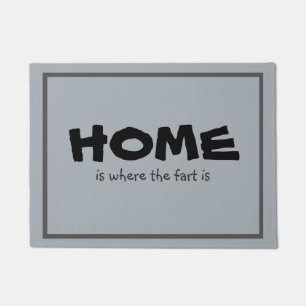 Funny Home is waar de Fart is Deurmat