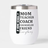 Funny Home School Mère's Day cadeaux (Avant)