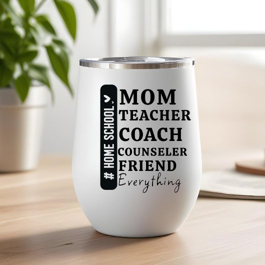 Funny Home School Mère's Day cadeaux