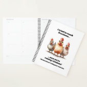 Funny Homeschool poulet (Devant avec enveloppe)