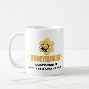 Funny Honey Bee Koffiemok