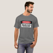 Funny hoorzitting t-shirt (Voorkant volledig)
