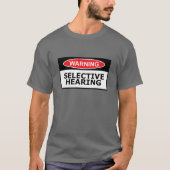 Funny hoorzitting t-shirt (Voorkant)