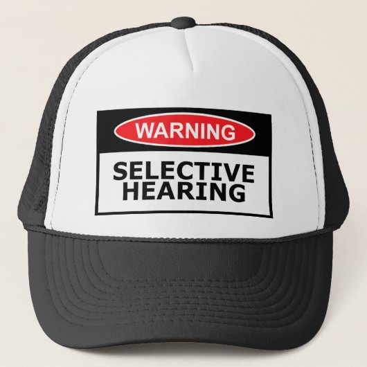 Funny hoorzitting trucker pet (Voorkant)