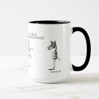 Funny Horse and Zebra Soccer Cartoon Mok
