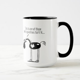 Funny Horse Cartoon Mok