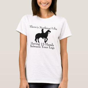 Funny Horse Gezegde T-shirt