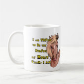 Funny Horse Koffiemok (Links)