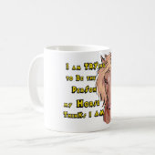 Funny Horse Koffiemok (Voorkant links)