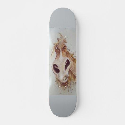 FUNNY hORSE Skateboard (Voorkant)