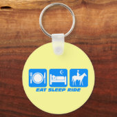 Funny horse sleutelhanger (Voorkant)