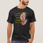 Funny Horse T-shirt (Voorkant)