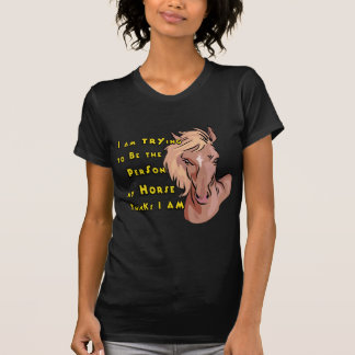 Funny Horse T-shirt