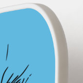 Funny horsefly insect cartoon  pickleball paddle (Links Detail)