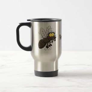 Funny horsefly insect cartoon reisbeker