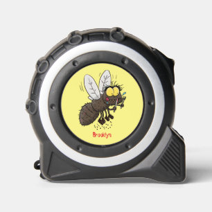 Funny horsefly insect cartoon rolmaat