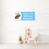 Funny horsefly insect cartoon spandoek (Insitu)