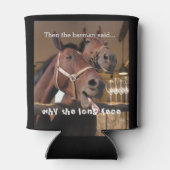 Funny Horses Blikjeskoeler (Achterkant)