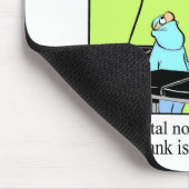 Funny Hospital Humor Mousepad Muismat (Hoek)