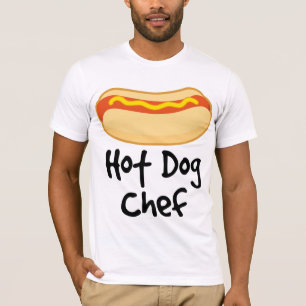 Funny Hot Dog Chef Cooking Gift T-shirt