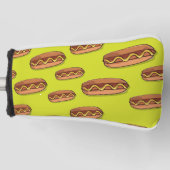 Funny Hot Dog Food Design Golfheadcover (Voorkant)