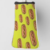 Funny Hot Dog Food Design Golfheadcover (Draai 90)