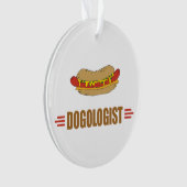 Funny Hot Dog Ornament (voorkant)
