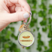 Funny Hot Dog Sleutelhanger (Hand)