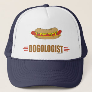 Funny Hot Dog Trucker Pet