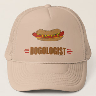 Funny Hot Dog Trucker Pet