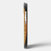 Funny Hotdog Cell Phone Case (Achterkant / Links)