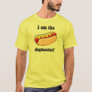Funny hotdog t-shirt