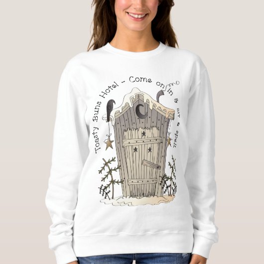 Funny Hotel Women's Basic Sweatshirt (Devant)