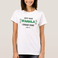 Funny HOUDT UW WAHALA Nigeriaanse citaat