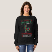 Funny Hound Dog Ugly Sweat Sweatshirt (Devant entier)