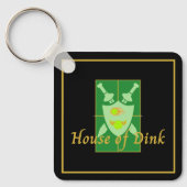 Funny House of Dink Pickleball Crest Sleutelhanger (Voorkant)
