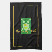 Funny House of Dink Pickleball Crest Theedoek (Verticaal)