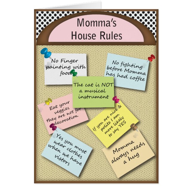 Funny House Rules (Voorkant)