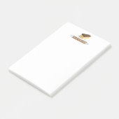 Funny Housekeeper's Post-it® Notes (Schuin)