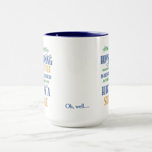 Funny Housekeeping Struggle Mok (Midden)