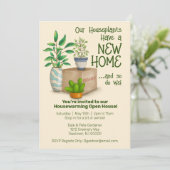 Funny Houseplant Invitation au réchauffement de la (Debout devant)