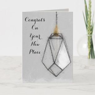 Funny Housewarming Card Kaart