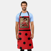 Funny Housewife Schort (Gedragen)