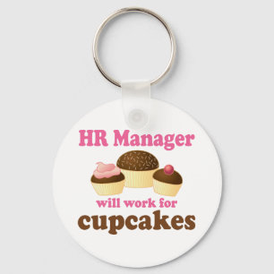 Funny HR Manager Sleutelhanger