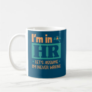 Funny HR Officer Gift   Personeelswerkerscode Koffiemok